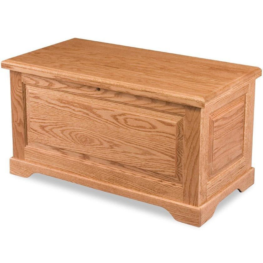 QW Amish Raised Panel Cedar Chest AWPJ-70538