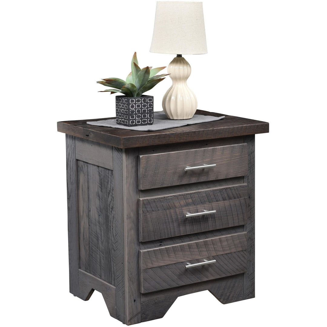 QW Amish Reclaimed Barnwood 5pc London Fog Set BPXW-LONDONFOG5PC-FU-2-TONE