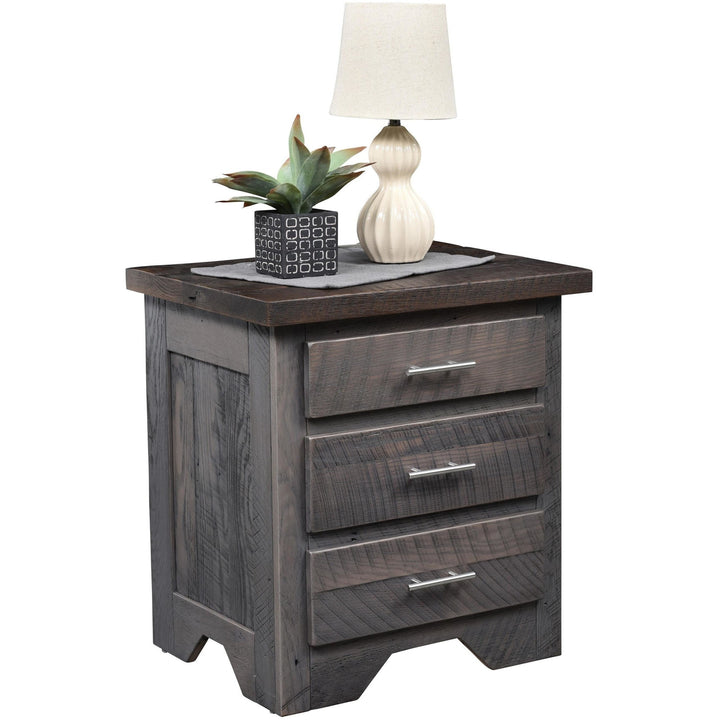 QW Amish Reclaimed Barnwood 5pc London Fog Set BPXW-LONDONFOG5PC-FU-2-TONE