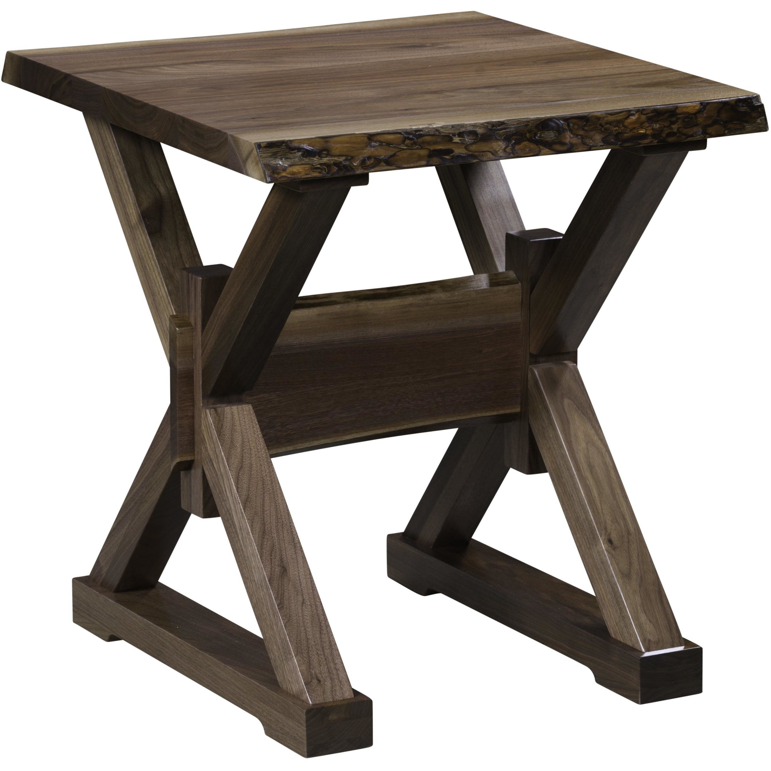 QW Amish Remington End Table Quality Woods Furniture
