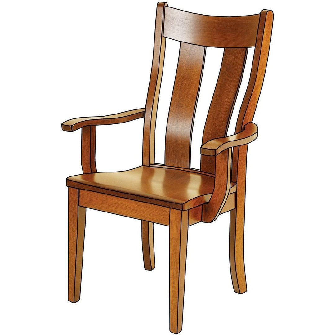 QW Amish Richfield Arm Chair HRSY-RICHFIELDARMCHAIR