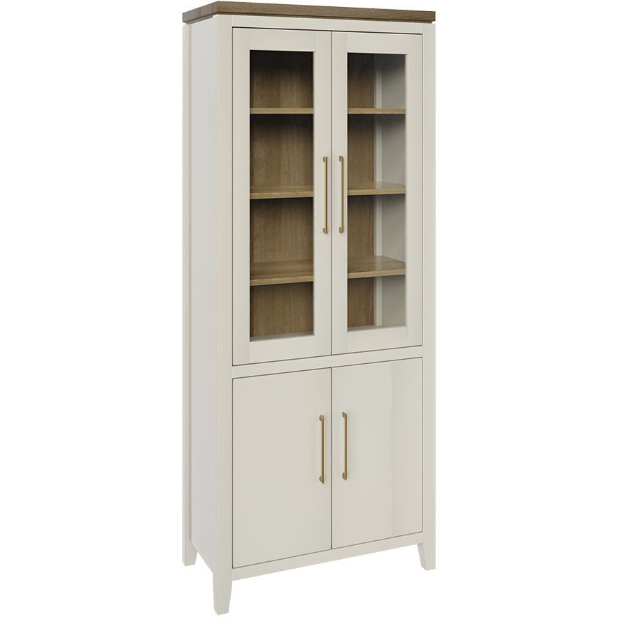 QW Amish River Falls Bookcase