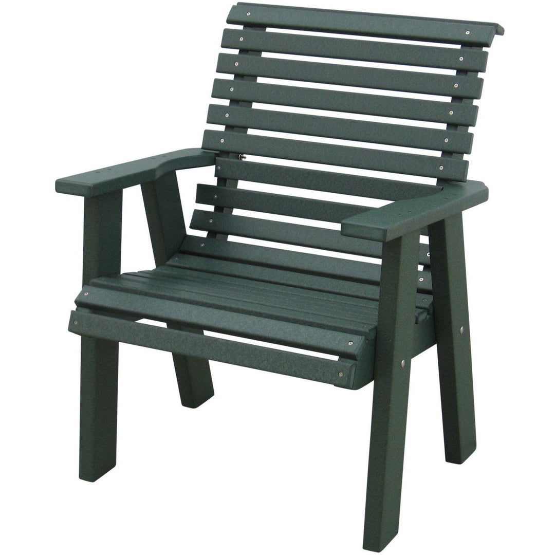 QW Amish Rollback Chair