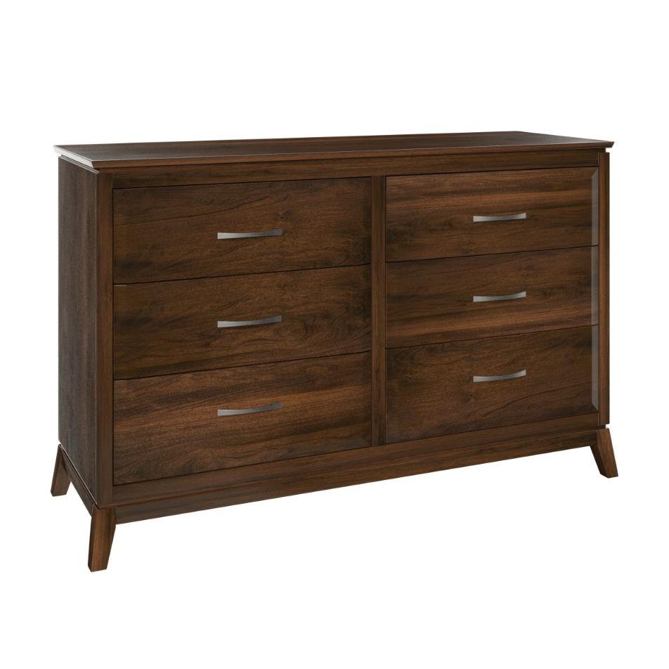 Saratoga Low Dresser with Optional Mirror – Quality Woods Furniture