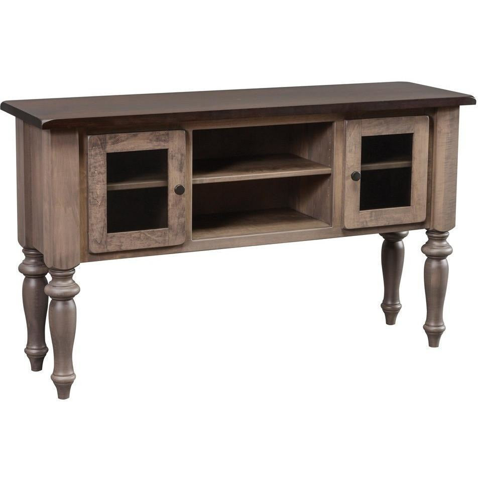 QW Amish Serenity TV Stand CPOE-2244