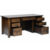 QW Amish Settlers Executive Desk