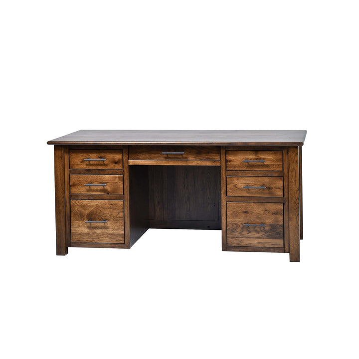 QW Amish Settlers Executive Desk