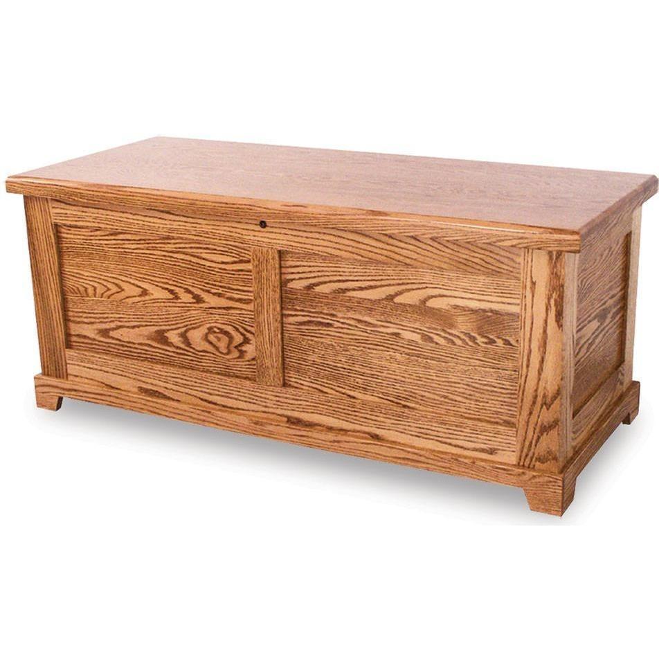 Heritage Cedar Chest, Amish Solid Wood Chests