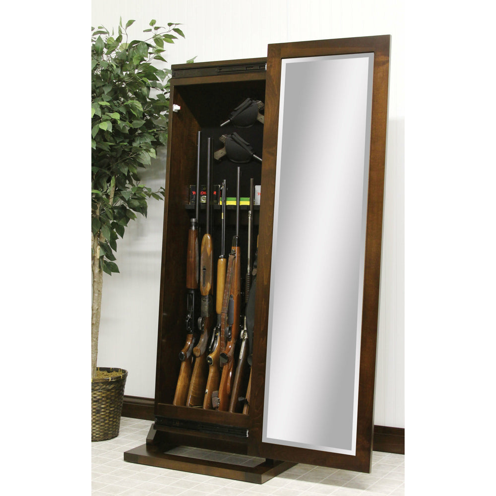 QW Amish Shaker Rifle Cabinet