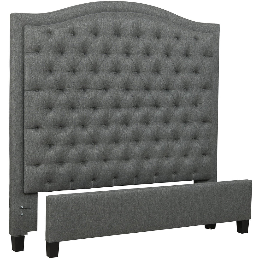 QW Amish Sierra Upholstered Bed