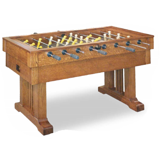 QW Amish Signature Mission Foosball Table SPWL-1700BM