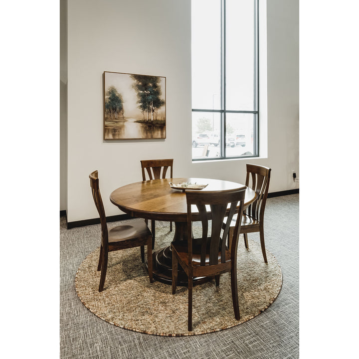 QW Amish Southfork 5pc Dining Set