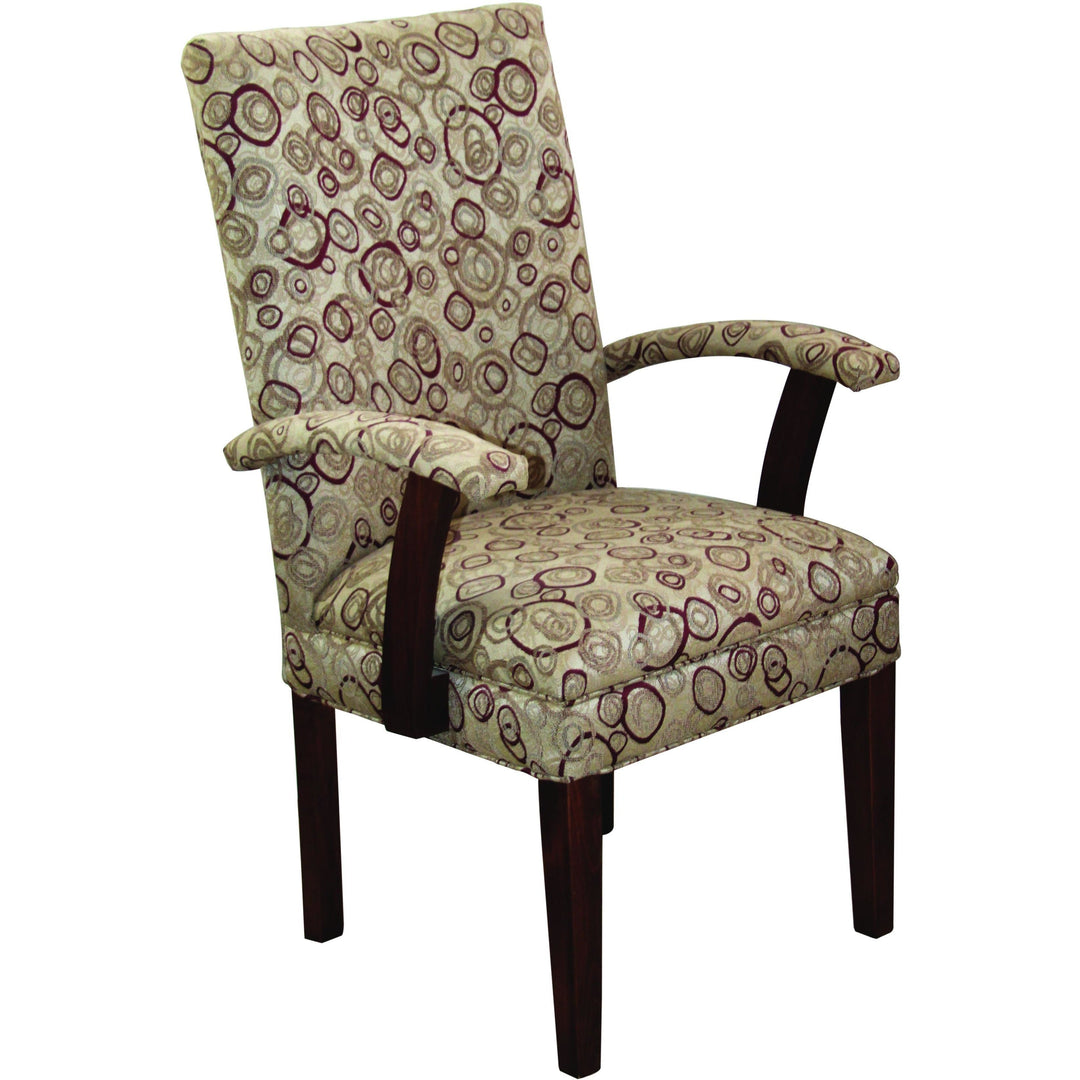 QW Amish Splendor Arm Chair PZVW-SPLENDOR-ARM-FABRIC