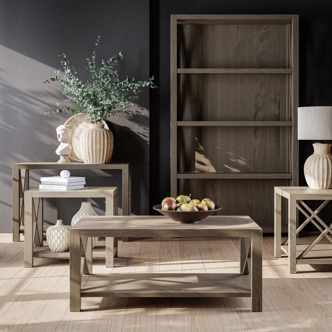 QW Amish Stillmore Bookcase