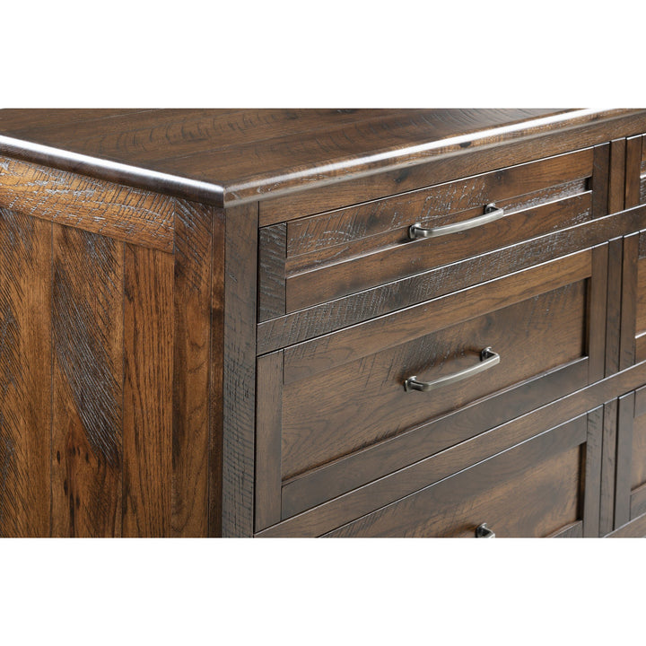QW Amish Teton 5pc Set with Storage Bed