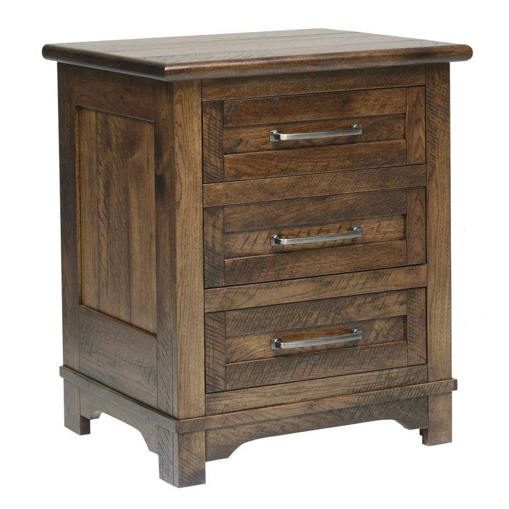 QW Amish Teton 5pc Set with Storage Bed
