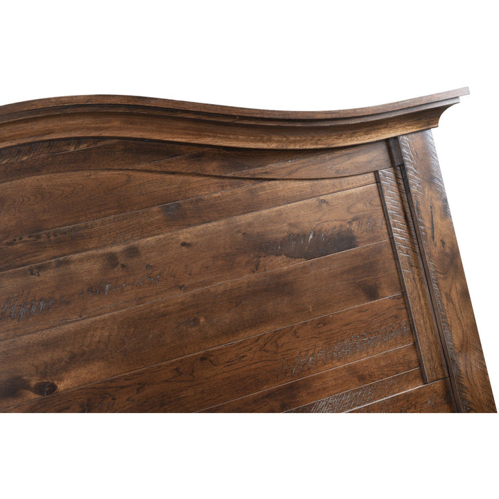 QW Amish Teton 5pc Set with Storage Bed