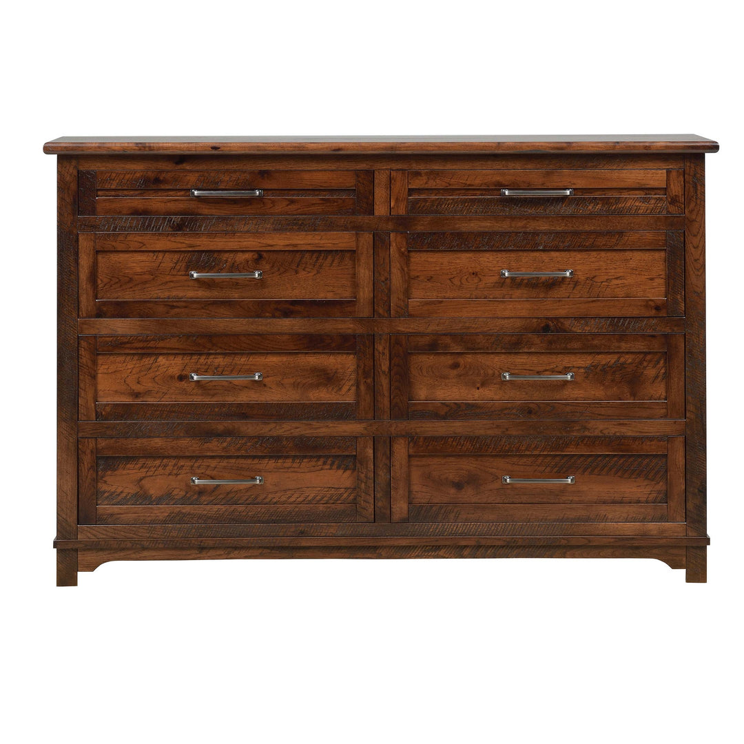 QW Amish Teton Dresser & Optional Mirror