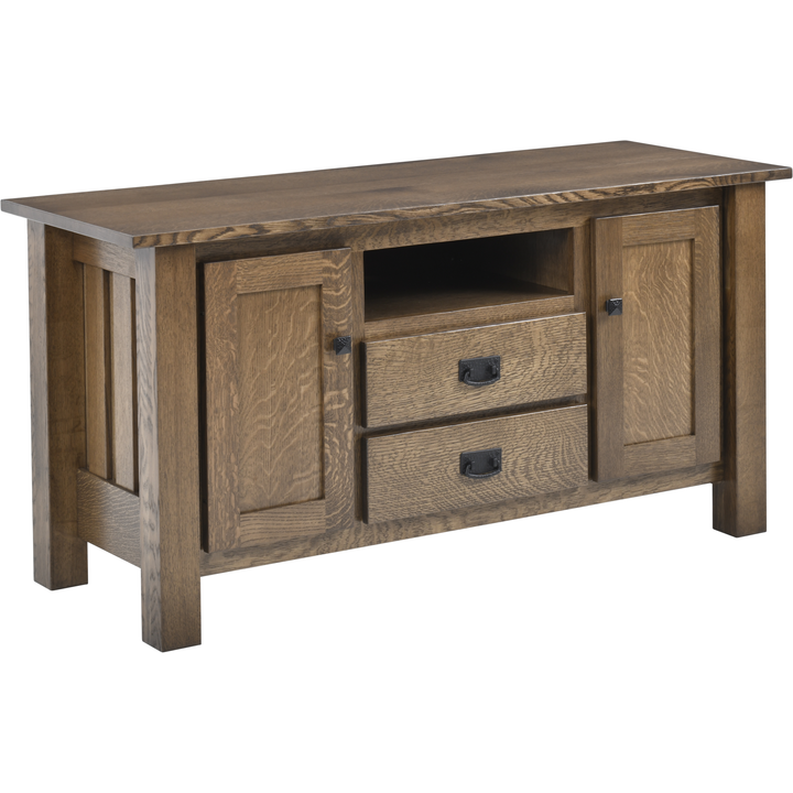 QW Amish Timber Mission TV Stand