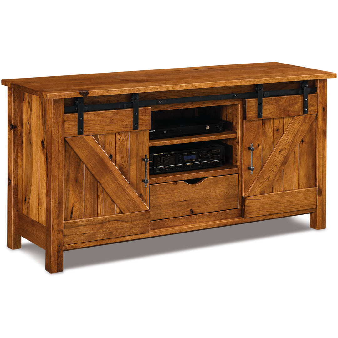 QW Amish Timbra 60" Media Console