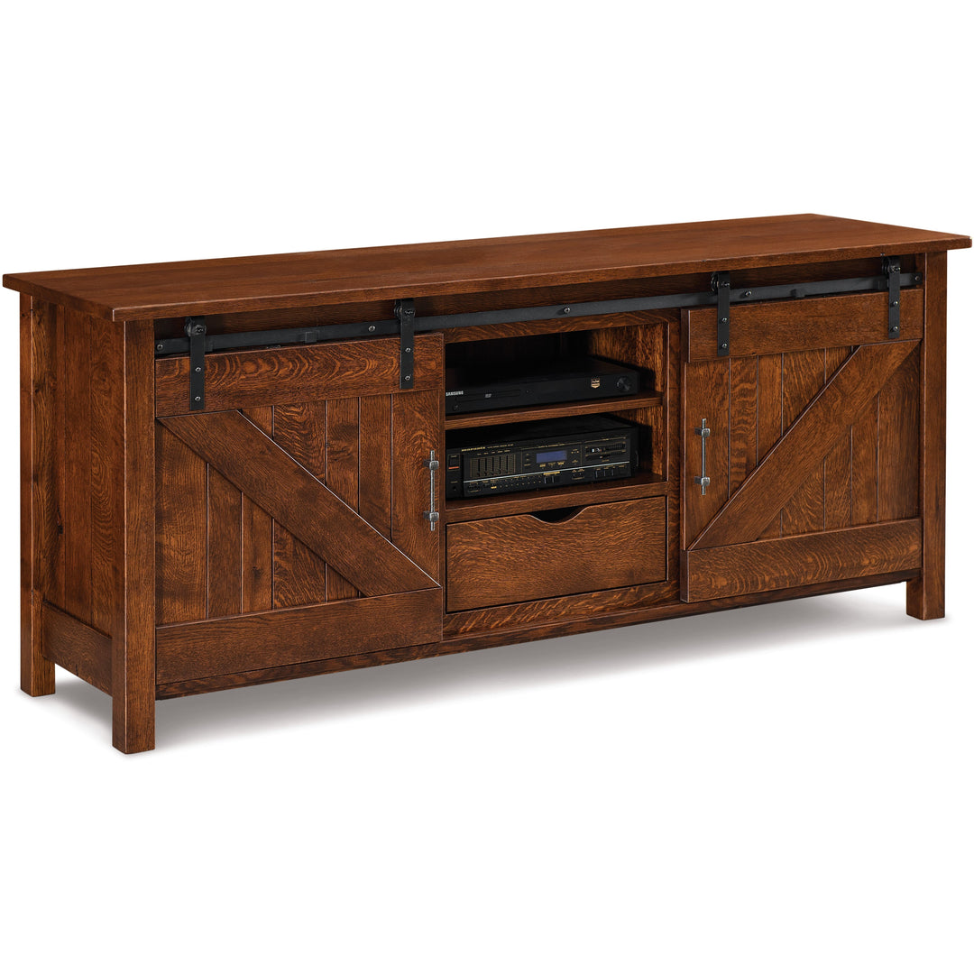 QW Amish Timbra 72" Media Console