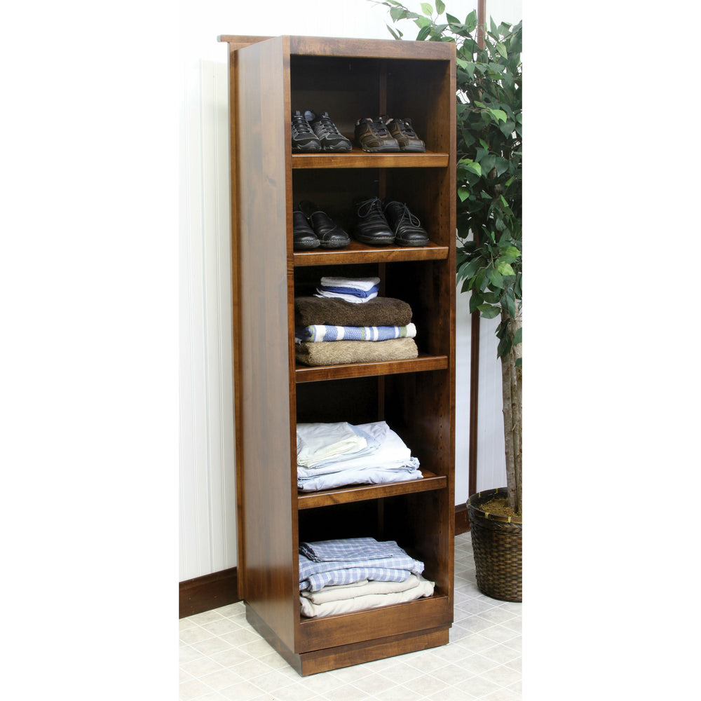 QW Amish Traditional Shaker Storage Tower