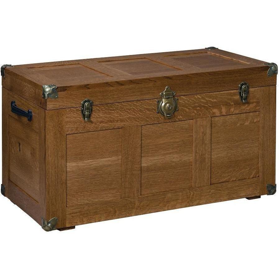 QW Amish Triple Panel Trunk