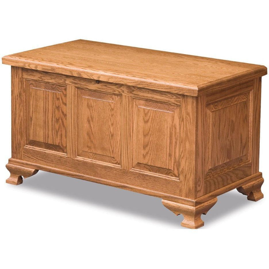 QW Amish Triple Raised Cedar Chest AWPJ-70938