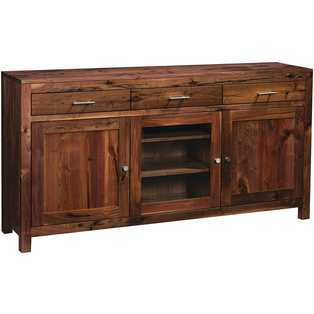 QW Amish Urban 68" Media Console