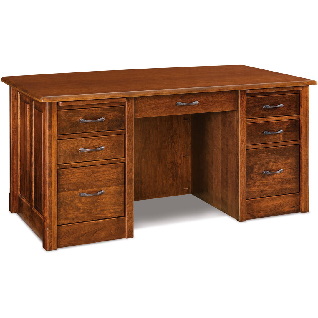 QW Amish Victorian Executive Desk