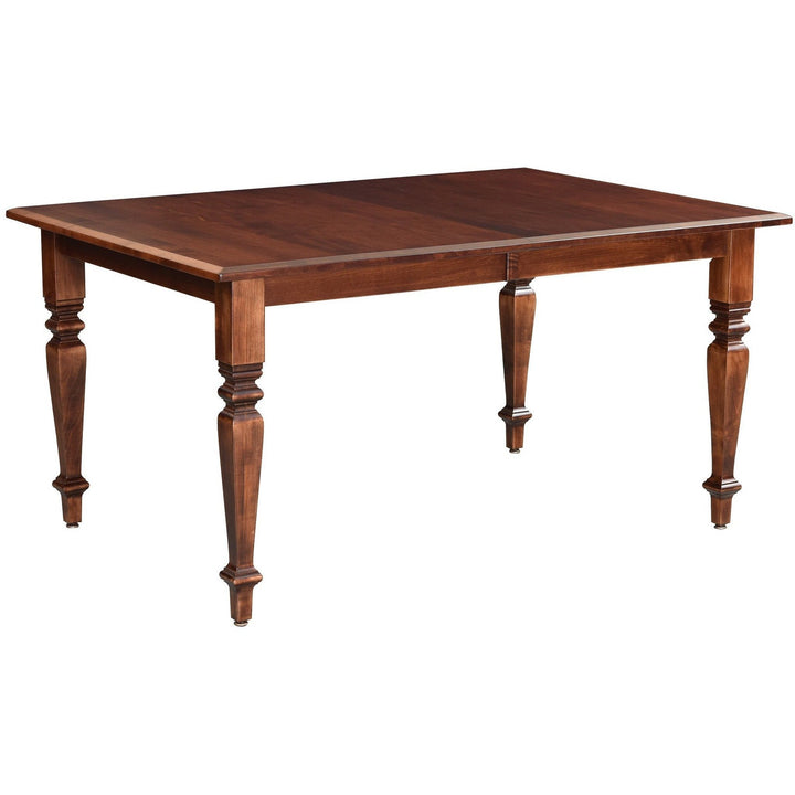QW Amish Victorian Leg Table
