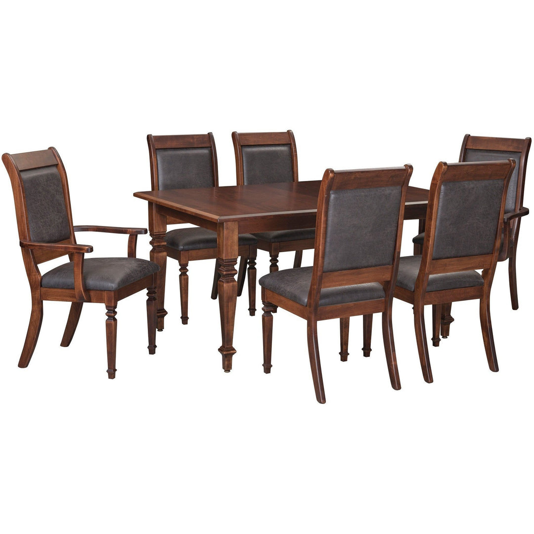 QW Amish Victorian Leg Table WIPG-VICTORIAN