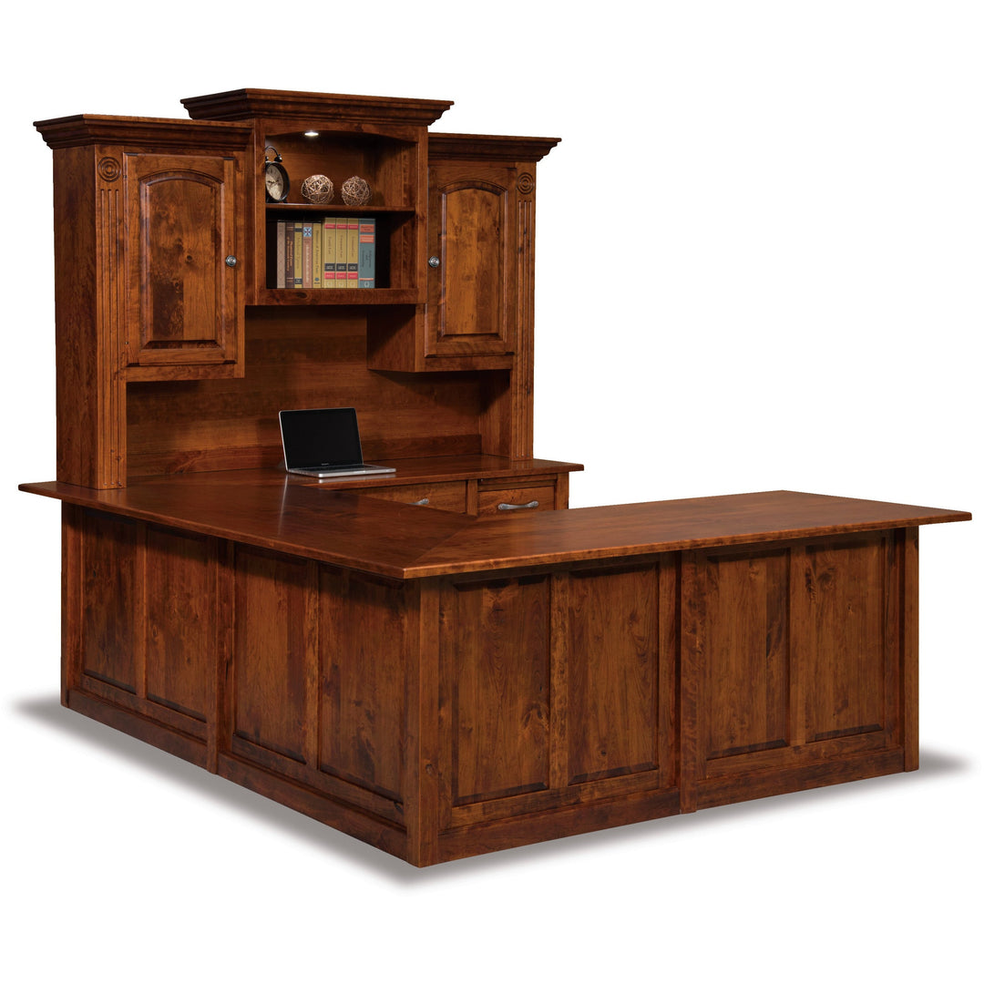 QW Amish Victorian U-Shape Desk