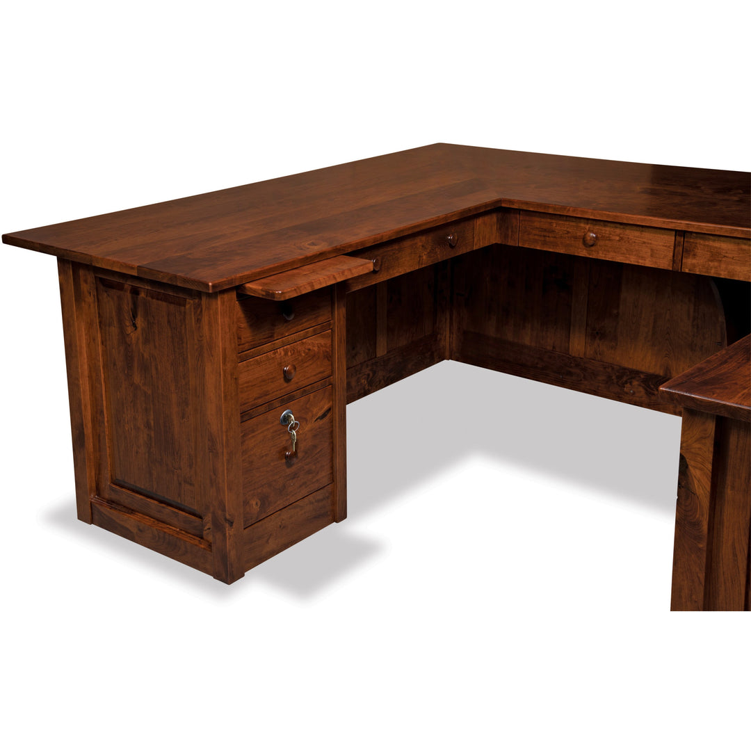QW Amish Victorian U-Shape Desk