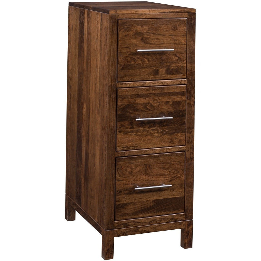 QW Amish Vienna 3 Drawer File ALWO-VA143