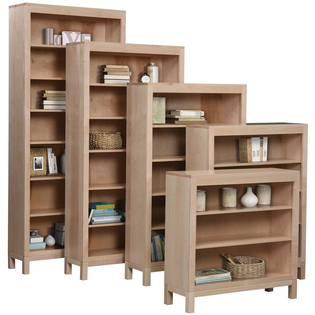 QW Amish Vienna Bookcase 36" Width ALWO-VA-3636