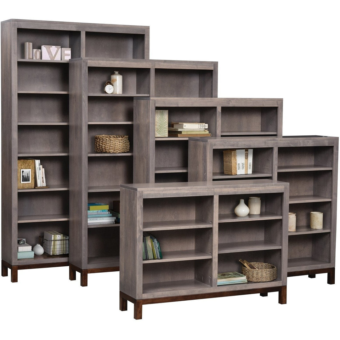 QW Amish Vienna Bookcase 48" Width ALWO-VA-4836