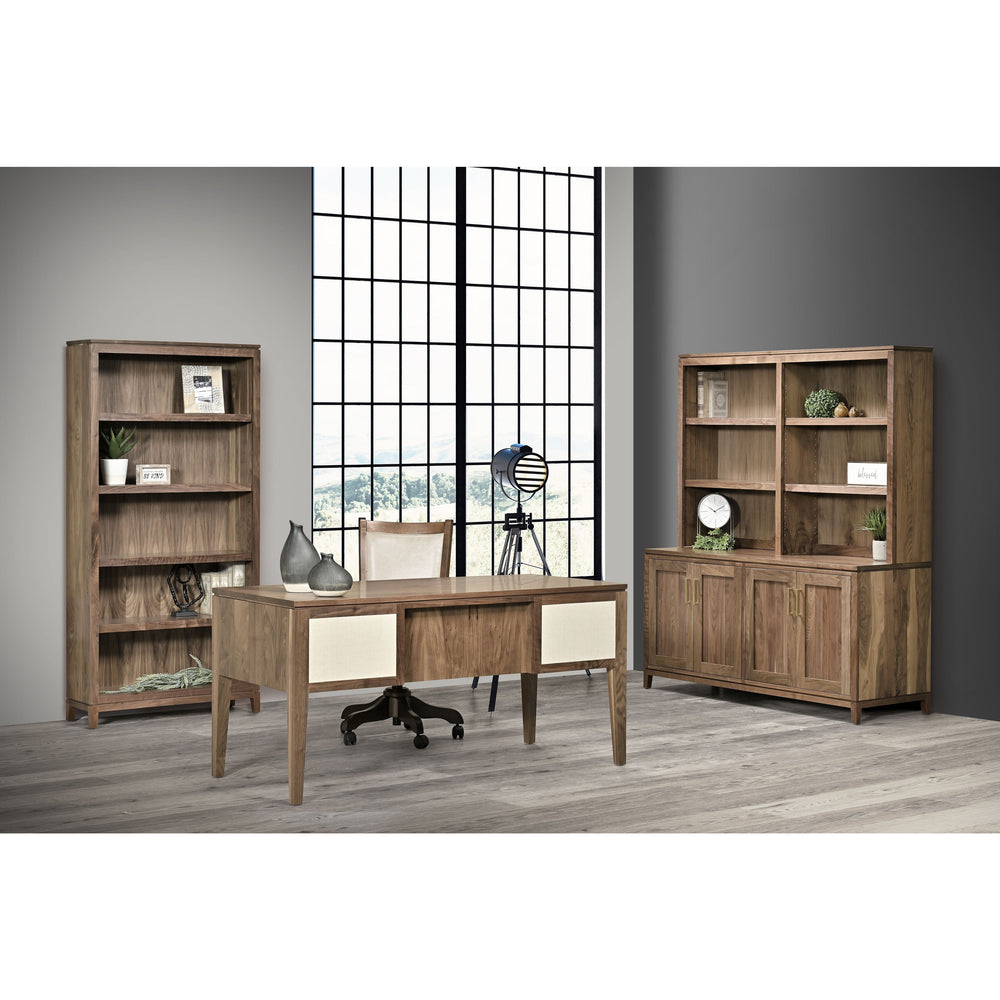 QW Amish Villa Double Door Base & Optional Hutch