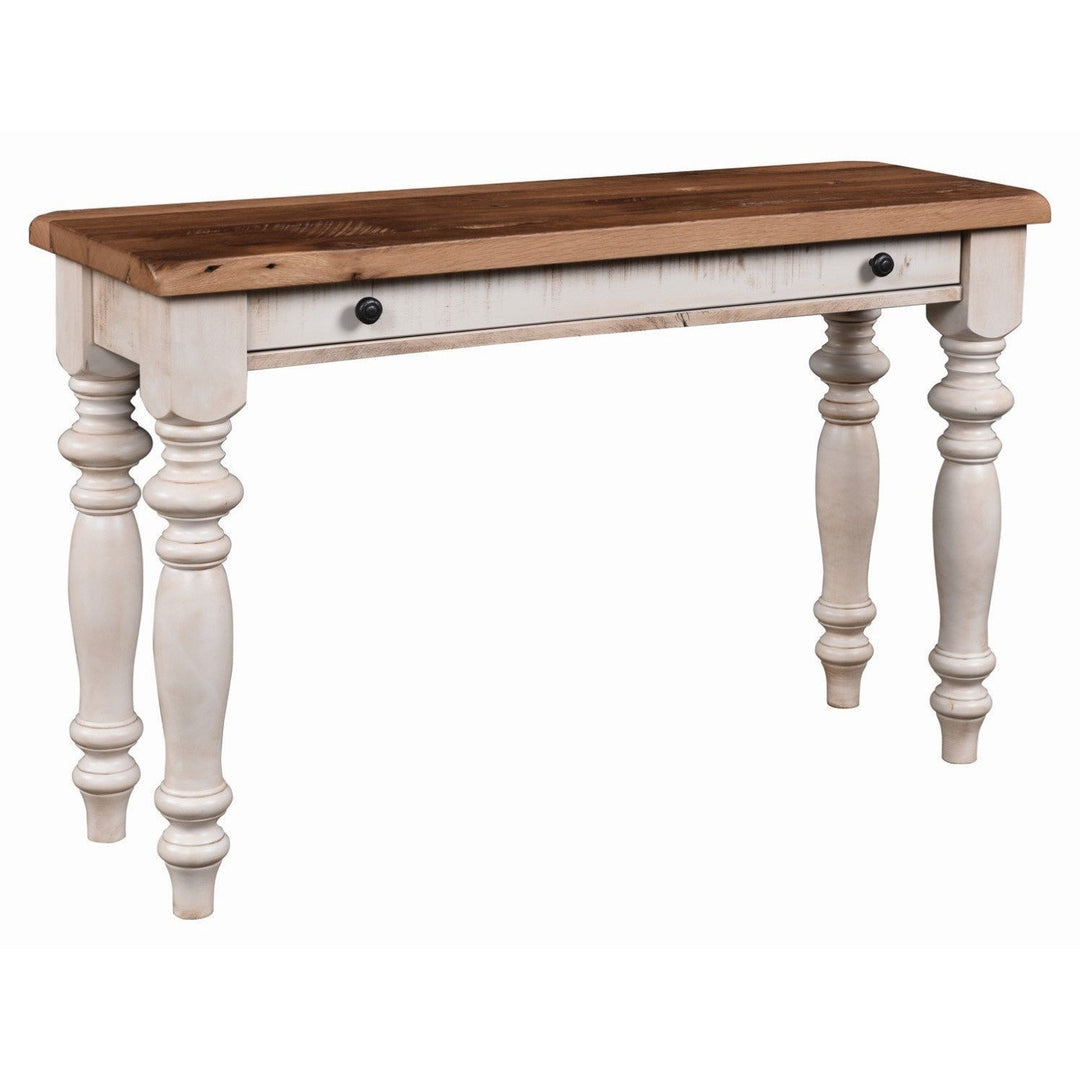 QW Amish Vintage Reclaimed Sofa Table FLCF-VST48