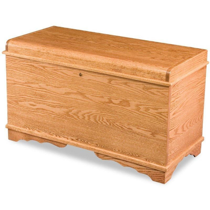 QW Amish Waterfall Cedar Chest AWPJ-70138
