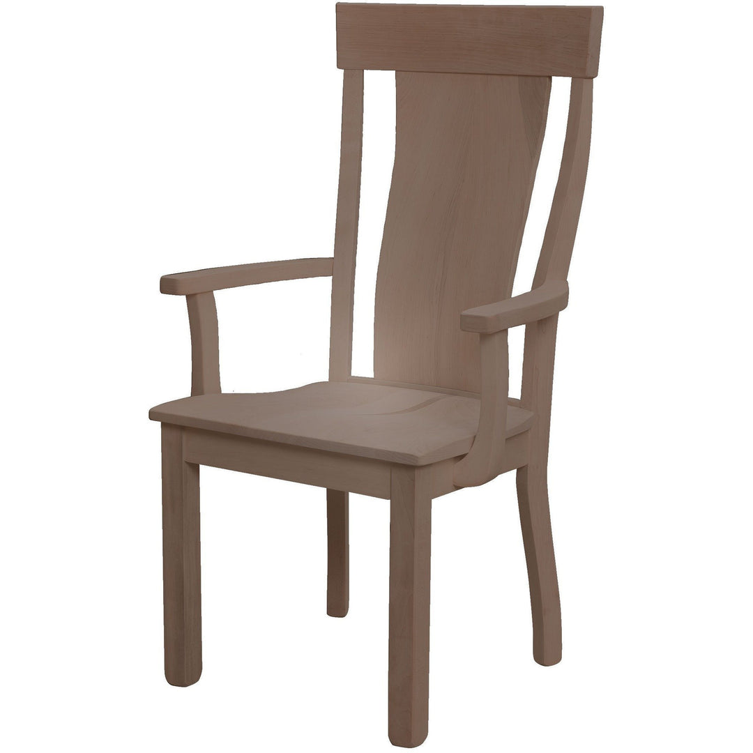 QW Amish Weldon 5pc Dining Set KQLK-BASSETSINGLE,WIPG-WELDON