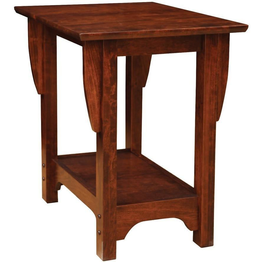 QW Amish West Bedford Shaker End Table 167A-0211