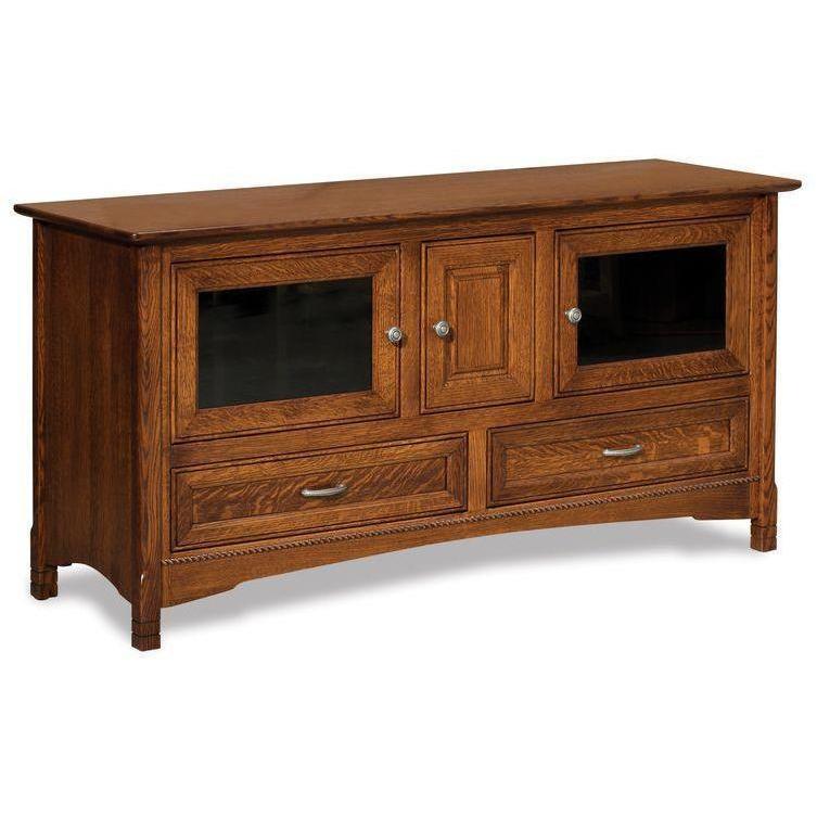 QW Amish West Lake Media Console FCIV-FVE-032-WL-BP