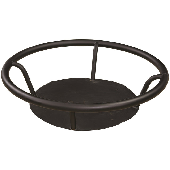 QW Amish Whiskey Barrel Table Set - Burnt Hickory MPSE-154BT,MPSE-112