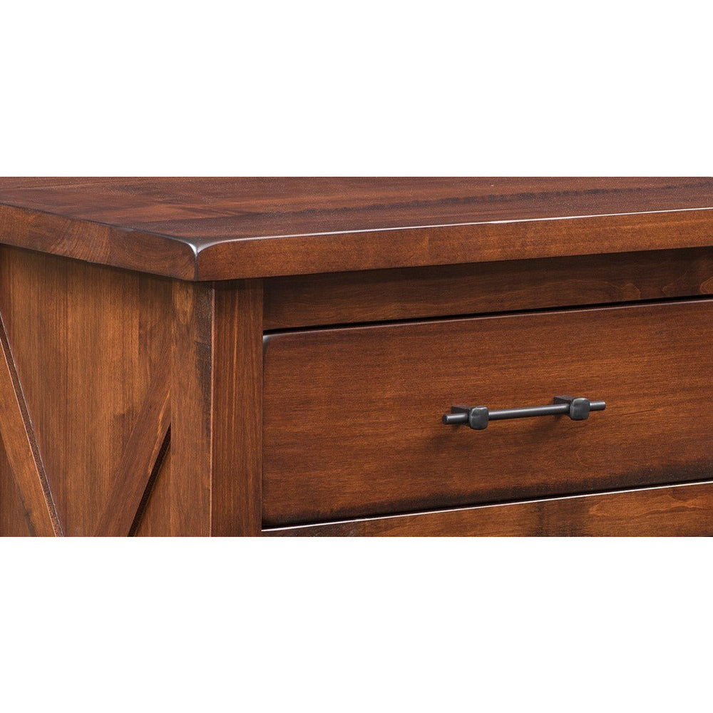 QW Amish Wildwood Superior Dresser with Mirror Option