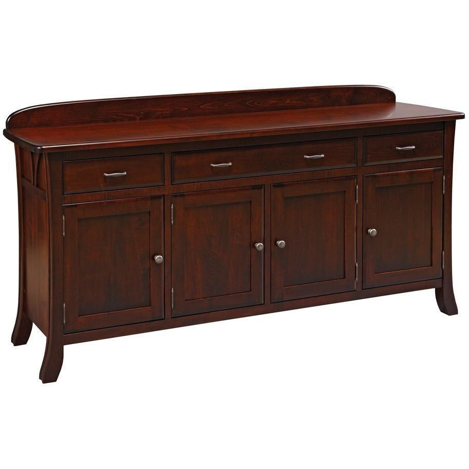 QW Amish Williamson Hartford Collection 4 Door Buffet QXIP-WH76