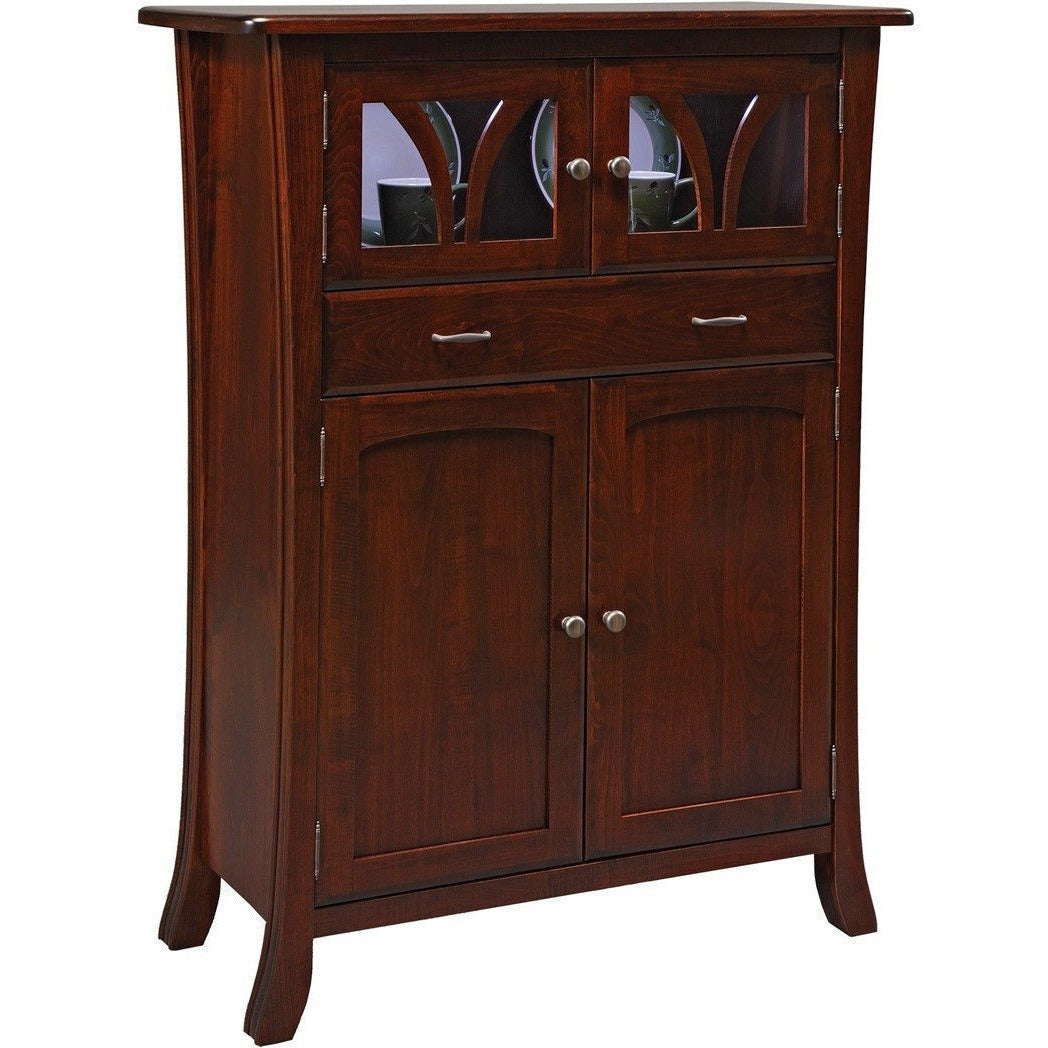 QW Amish Williamson Hartford Collection Mini Hutch QXIP-WH48