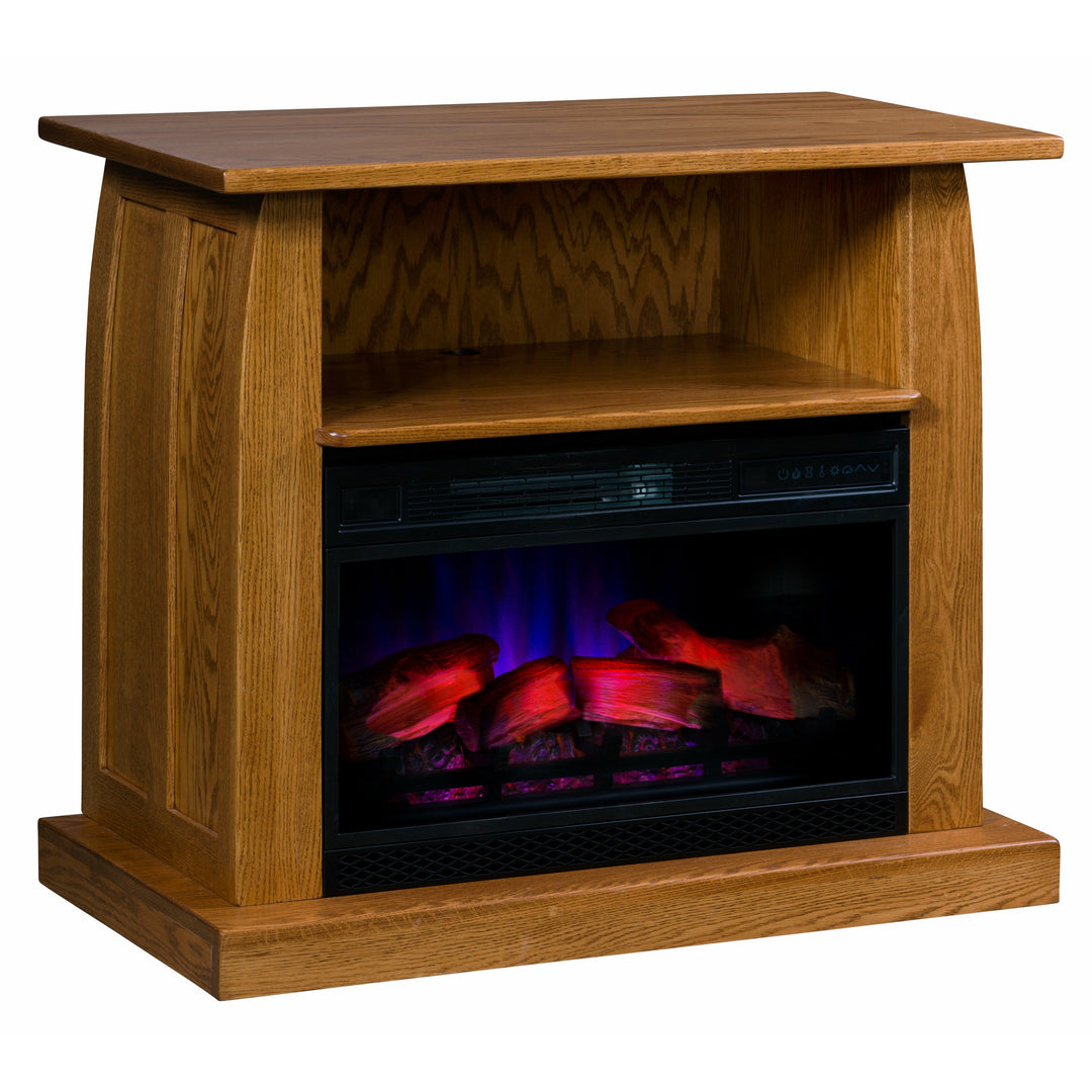 QW Amish Winamac 37" Fireplace