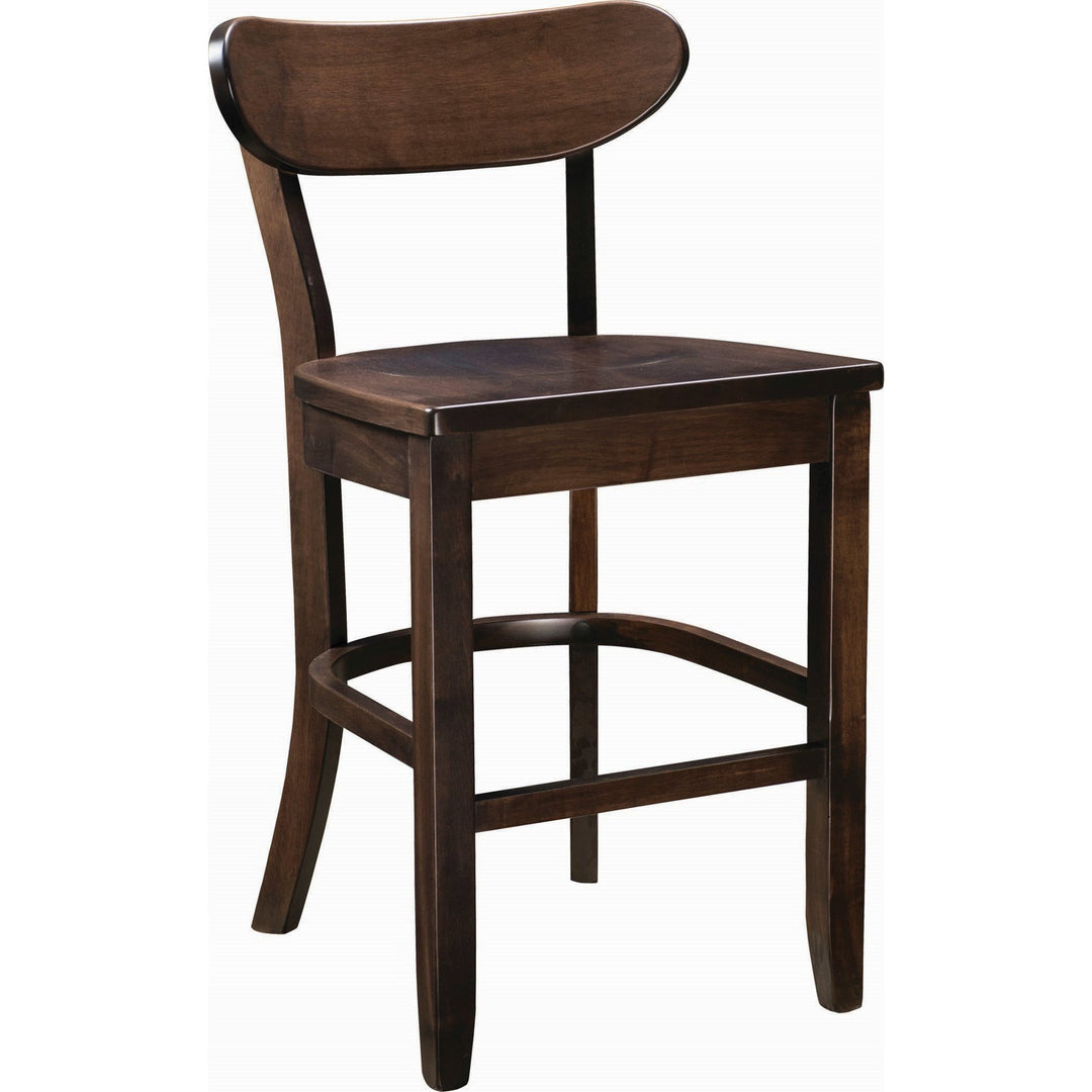 QW Amish Windsor Bar Chair