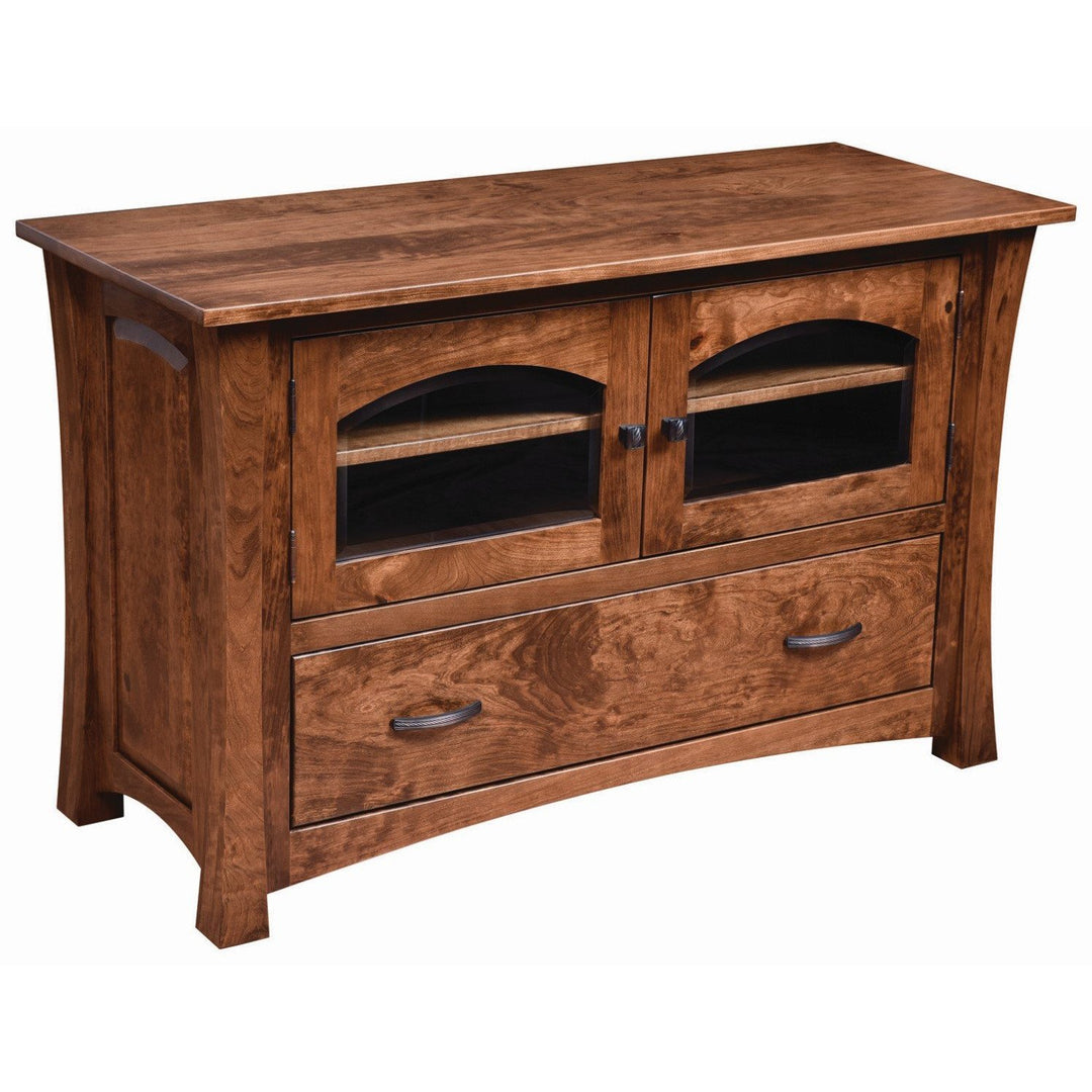 QW Amish Woodbury TV Stand